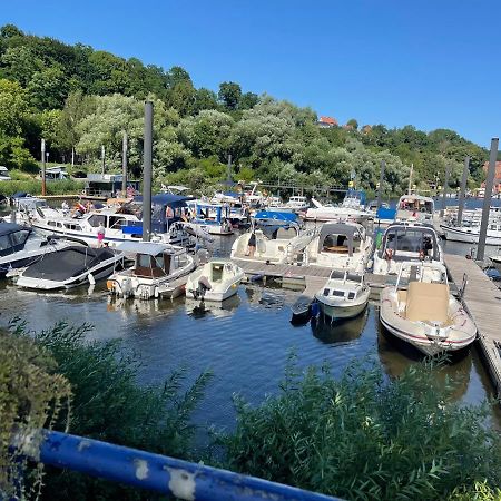 Marina Beach Lauenburg Exterior foto