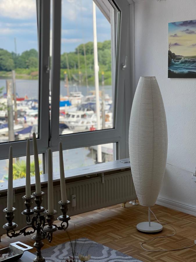 Marina Beach Lauenburg Exterior foto