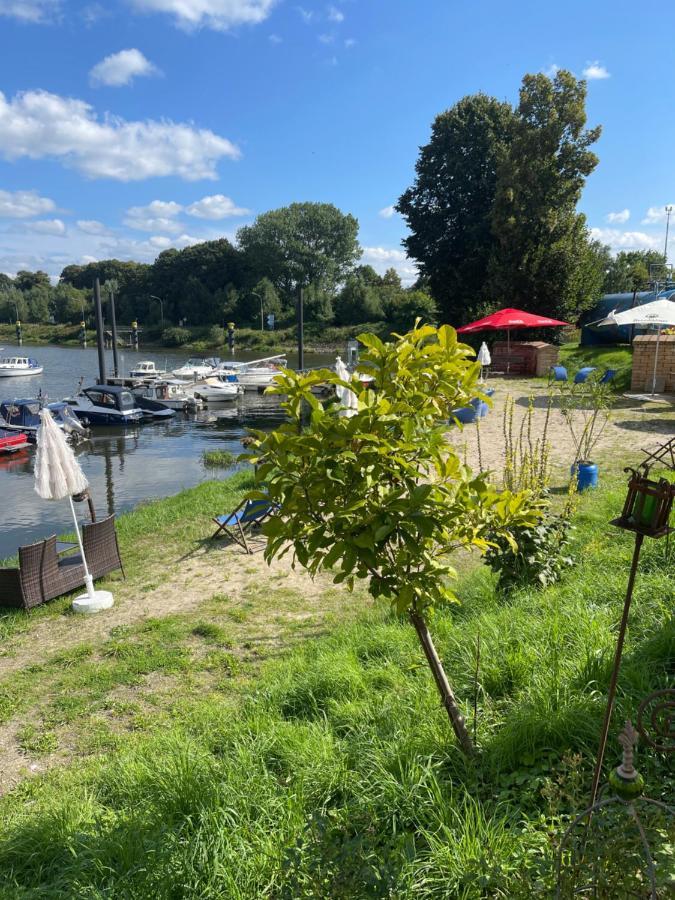 Marina Beach Lauenburg Exterior foto