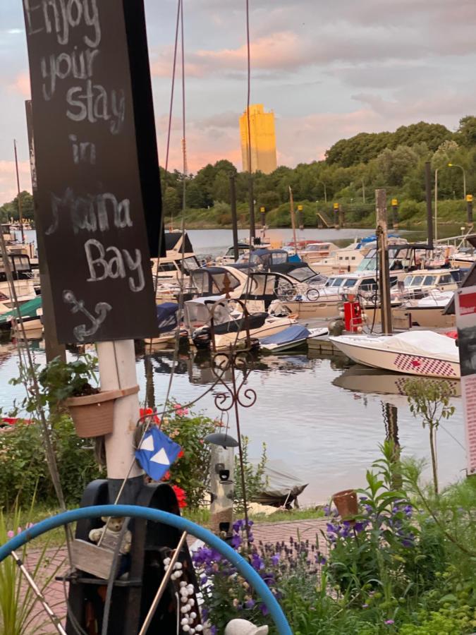 Marina Beach Lauenburg Exterior foto