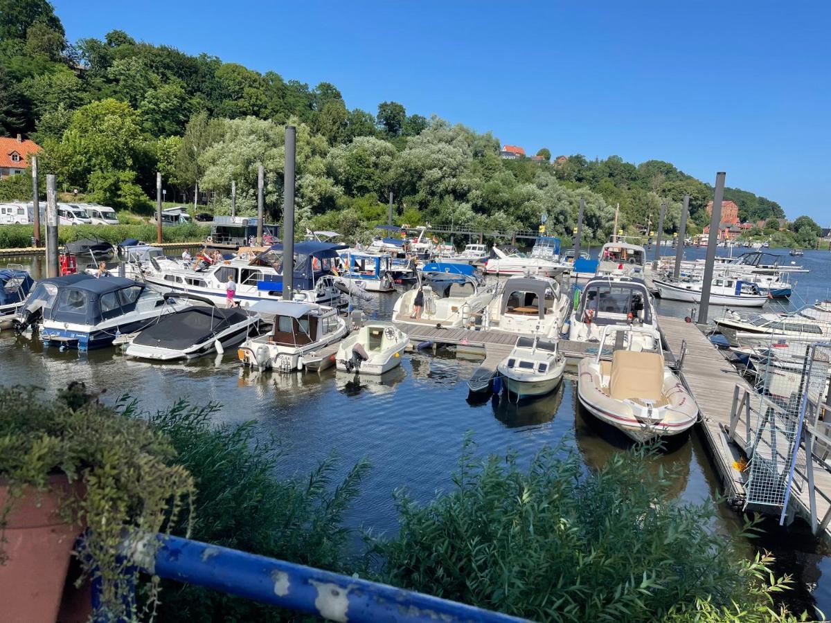 Marina Beach Lauenburg Exterior foto