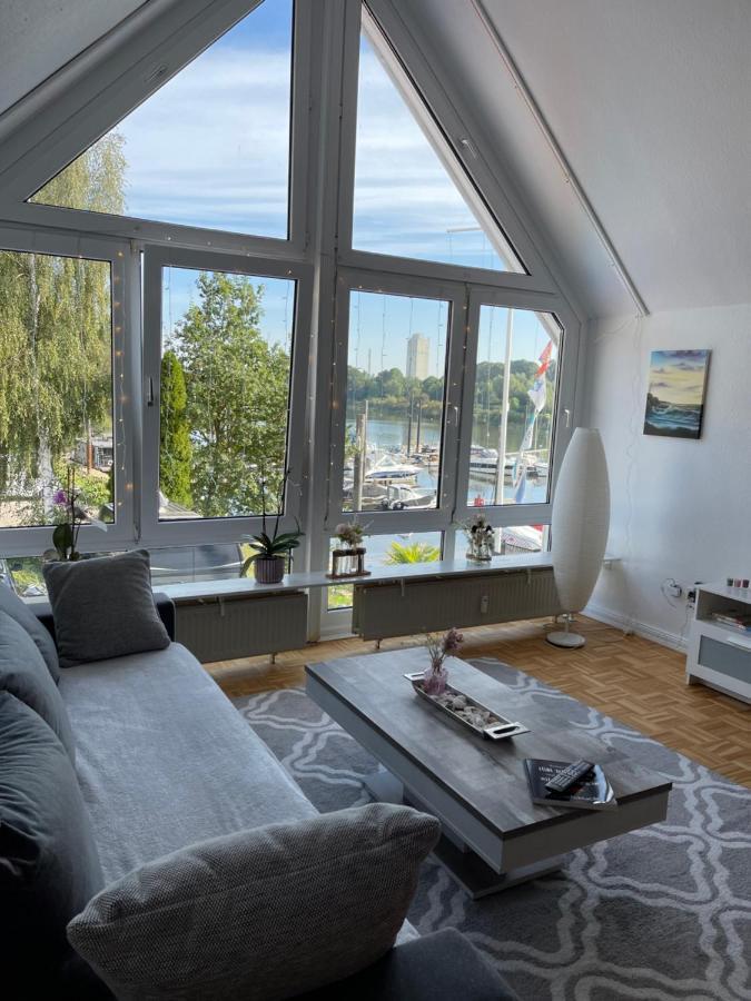 Marina Beach Lauenburg Exterior foto